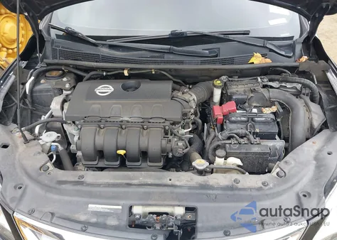 2014 Nissan Sentra S from USA, damaged, VIN 3N1AB7AP1EL686503